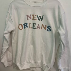 New Orleans crewneck